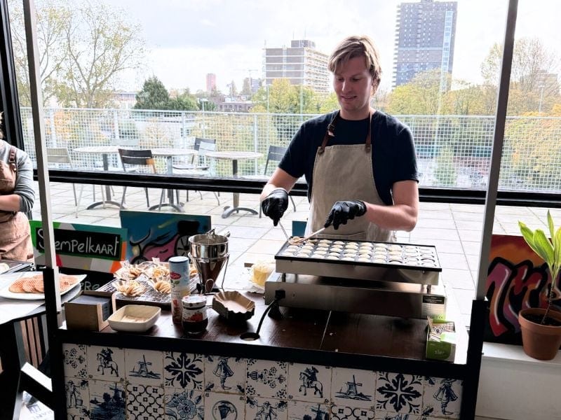 poffertjeskraam huren