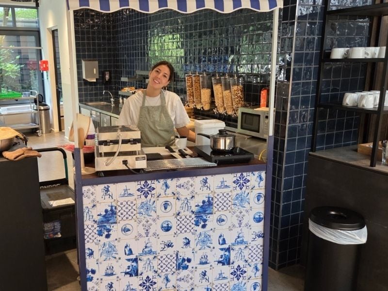 stroopwafelbar op locatie